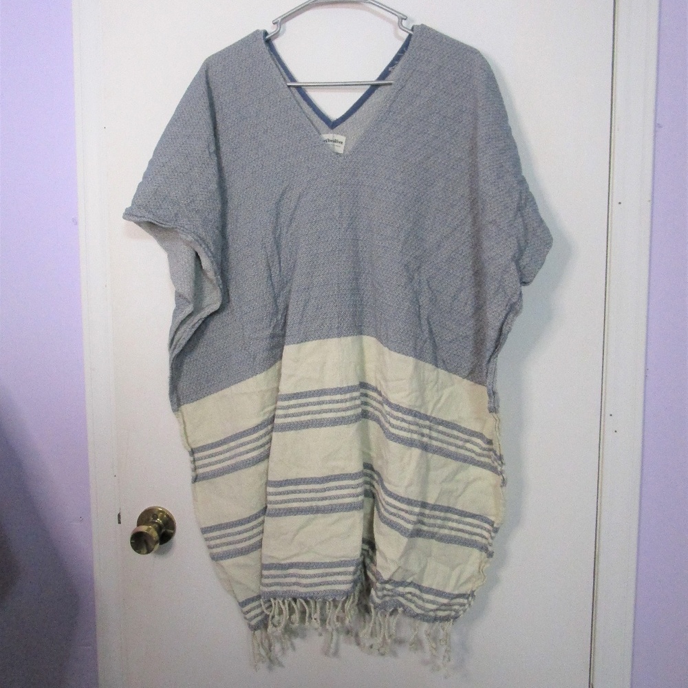 Trible Alive Nautical Blue Stripe Caftan